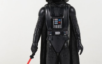 Vintage Star Wars Darth Vader Large size action figure range