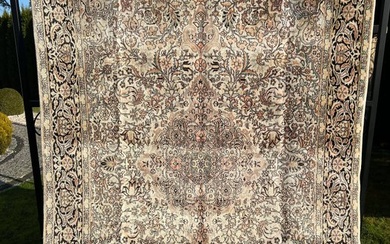 Vintage silk Ghoum - Carpet - 285 cm - 185 cm