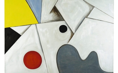 WHITE FIELDS, Alexander Calder