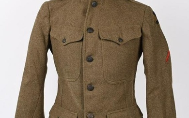 WWI US ARMY 26TH INFANTRY DIVISION UNIFORM JACKET