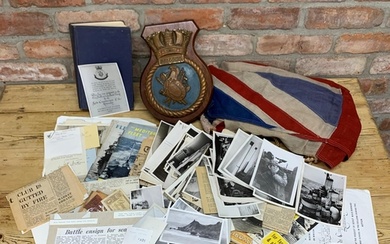 WWII maritime interest - Large collection relating to HMS Be...