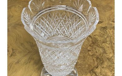 Waterford Crystal Graduated Vase 25cm H