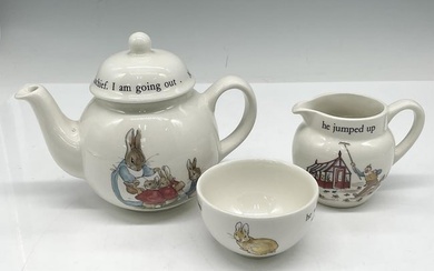 Wedgwood Beatrix Potter Peter Rabbit Children's Tea Set