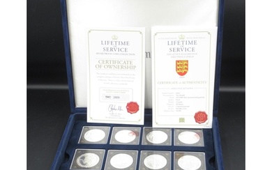 Westminster - Lifetime of Service Silver Proof Coin Collecti...