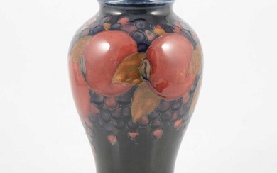 William Moorcroft, Pomegranate design vase