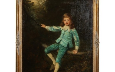William Robert Symonds 1851-1934 Portrait Painting