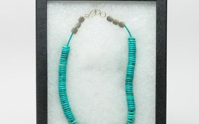 Zuni Turquoise Like Necklace
