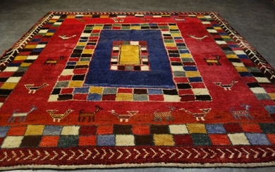 gabbeh iran - Carpet - 215 cm - 205 cm
