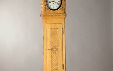 longcase clock, Louis Seize, France, around 1780/1800,...