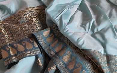 sari - Silk - India - Mid 20th century