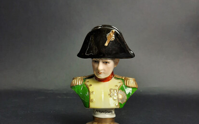 Бюст Наполеона в парадной униформе. Германия, середина-вторая половина ХХ...