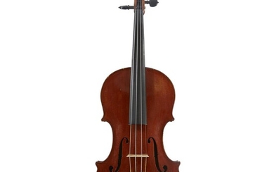 A Violin Labeled: Stradivario Tomás Rovatti/ Buenos Aires 1924....