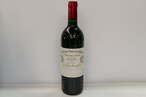 1 Btle Château Cheval Blanc 1996 1er GCCA Saint Em…