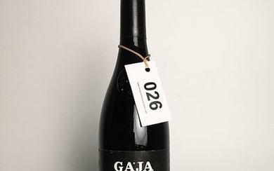 1 bottle 1985 BARBARESCO, GAJA - sl, sdl...
