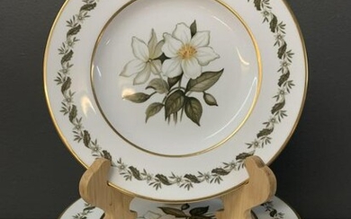 10 Royal Worcester Bernina Side Plates