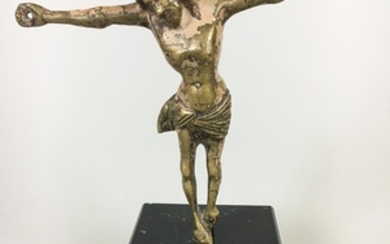 Continental Bronze Crucifix