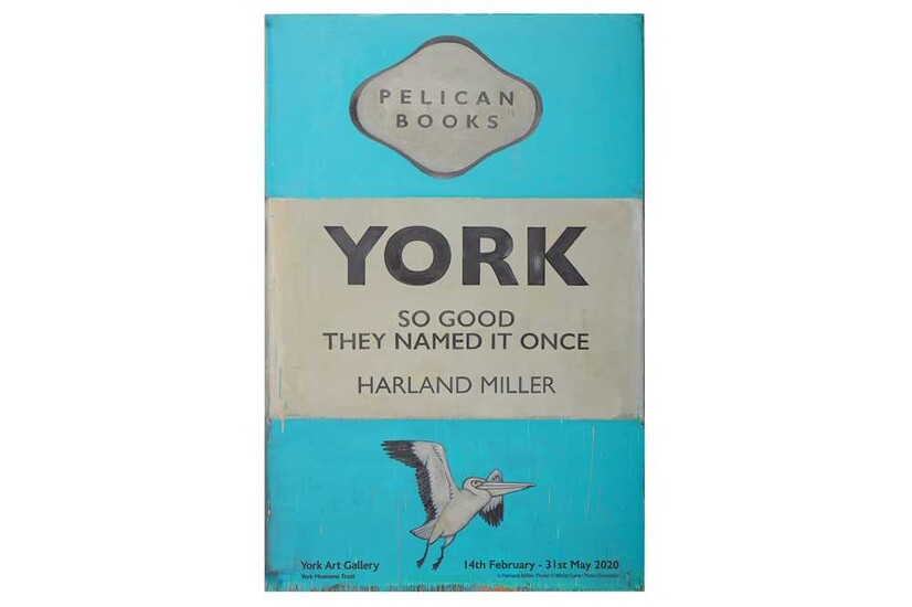 Harland Miller (British, b.1964), 'York'
