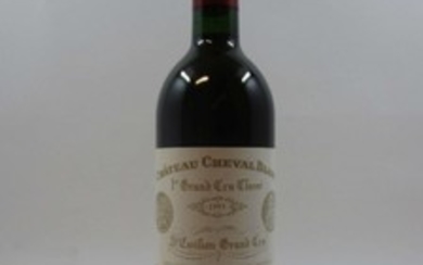 1 bouteille CHÂTEAU CHEVAL BLANC 1995 1er GCC (A) Saint Emilion
