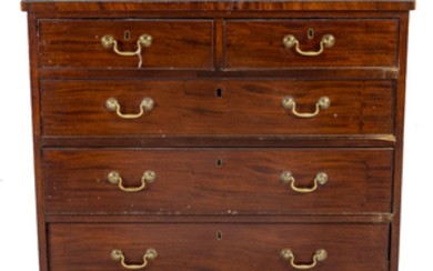 Vingtage mahogany chest of drawers