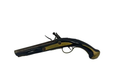1800's British Flintlock Pistol by Farmer Galton