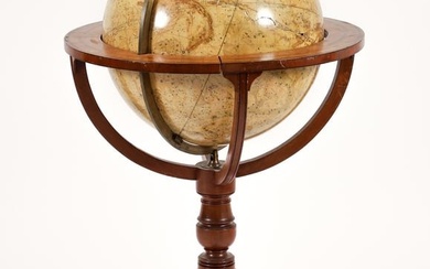 1816 Cary's Celestial Map Floor Globe