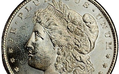 1878 S Morgan Silver Dollar Ungraded Mostly Pristine Almost Uncirculated