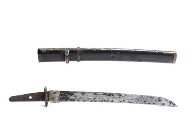 18th CENTURY JAPANESE [WAKIZASHI] SHORT SWORD