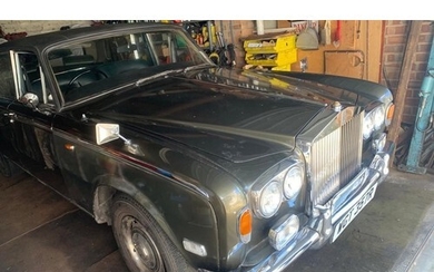 1976 ROLLS-ROYCE SILVER SHADOW I LWB WITH ELECTRIC DIVISION
