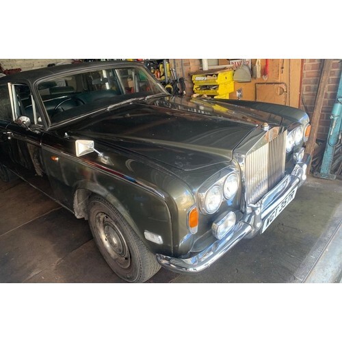 1976 ROLLS-ROYCE SILVER SHADOW I LWB WITH ELECTRIC DIVISION
