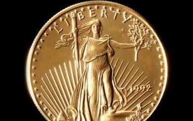 1992 $50 Gold American Eagle Once Ounce Coin