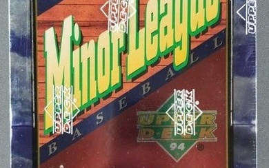 1994 Upper Deck Minor League Factory Sealed Box