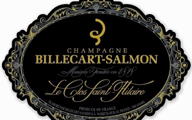 1999 Billecart-Salmon, Le Clos Saint-Hilaire