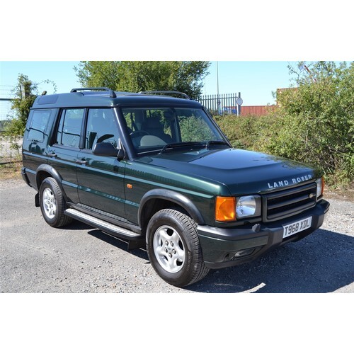 1999 LAND ROVER DISCOVERY TDS ES 7 SEATER Registration No: T...