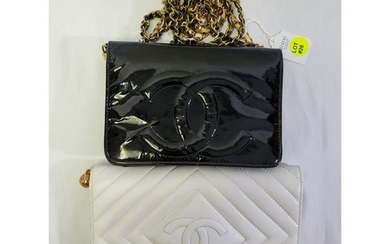 2 Vintage Chanel Handbags/Purse