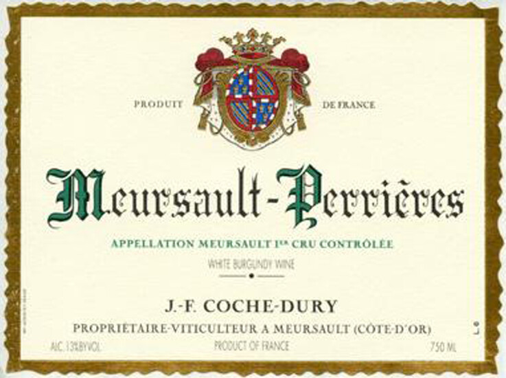 2011 Meursault, Les Perrieres, Coche-Dury
