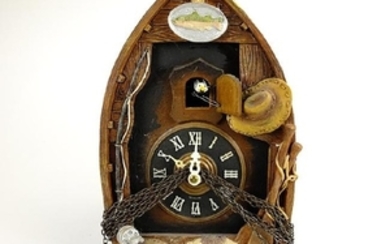 Original Cuckoo Clock HAND CRAFTED NAUTICALLY THEMED