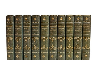 24 Volumes: "George Eliot's Works"