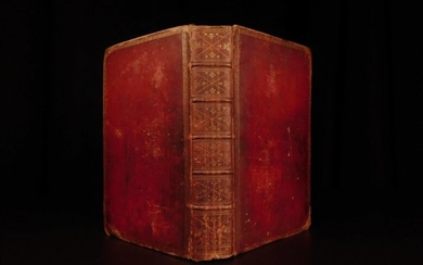 1781 BEAUTIFUL Book of Common Prayer Church of England