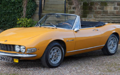 1968 FIAT Dino 2.0-Litre Spider with Hardtop, Coachwork by Pininfarina Registration no. BHJ 305F Chassis no. 135AS000081