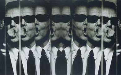 ALBERT WATSON (NÉ EN 1942), Jack Nicholson, New York City, 1998