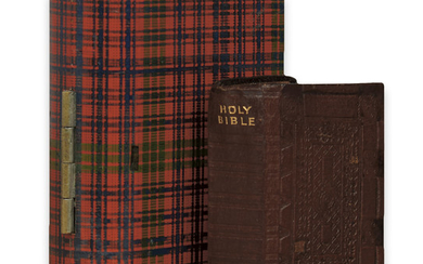 (BIBLE IN ENGLISH.) The Holy Bible Containing the Old and New Testaments. 28...