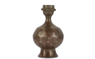 A BRONZE ROSEWATER SPRINKLER Iran, 12th - 13th...