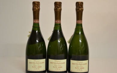 Bruno Paillard Nec Plus Ultra 1995 Champagne 3 bt...