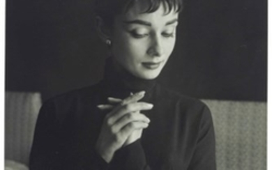 CECIL BEATON (1904-1980), Audrey Hepburn, March 1954