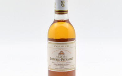 Chateau Lafaurie Peyraguey 1988, 1 demi bottle
