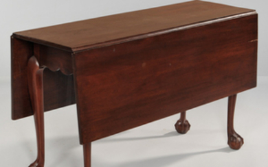 Chippendale Mahogany Dining Table