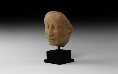 Egyptian Head of a Man