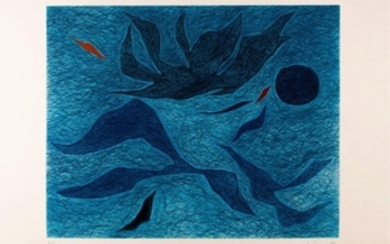 Gustave SINGIER (1909 1984). "L'espace et la danse…