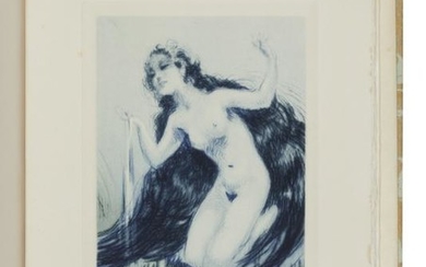 ICART, Louis (1888-1950), illustrator. LOUYS, Pierre