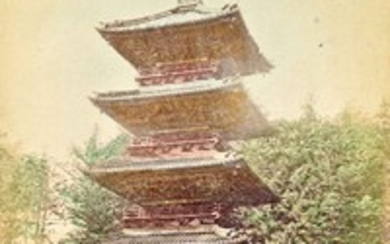 [JAPAN] Two small albums of photographs of Japan and the Japanese.